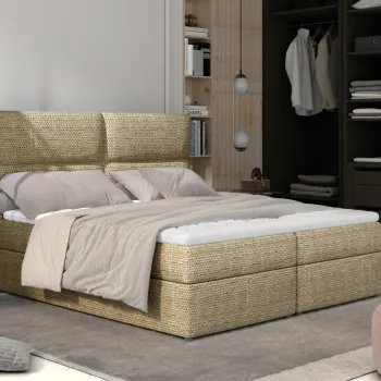 Pat boxspring Amber 180x200 cm Berlin 03 imagine