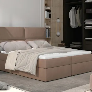 Pat boxspring Amber 180x200 cm Monolith 09 imagine