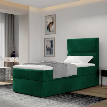 Pat boxspring Arco 90x200 cm Monolith 37 imagine
