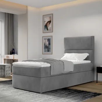 Pat boxspring Arco 90x200 cm Monolith 84 imagine