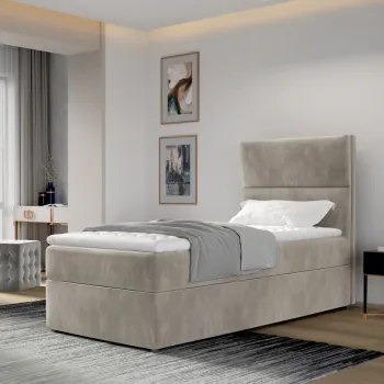 Pat boxspring Arco 90x200 cm Paros 02 imagine