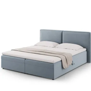 Pat boxspring Arendal 180x200 cm catifea imagine