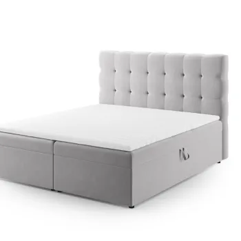 Pat boxspring Bali 160x200 cm catifea imagine