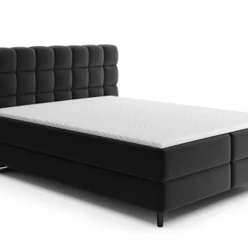 Pat boxspring Camma 140x200 cm Calmora 05 imagine