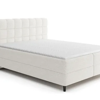 Pat boxspring Camma 140x200 cm Lukso 10 imagine