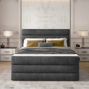 Pat boxspring Cande 140x200 cm Dora 96 imagine