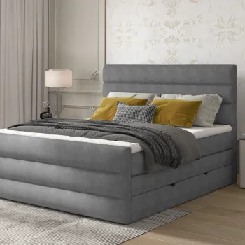 Pat boxspring Cande 140x200 cm Omega 13 imagine
