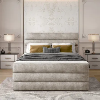 Pat boxspring Cande 160x200 cm Dora 21 imagine