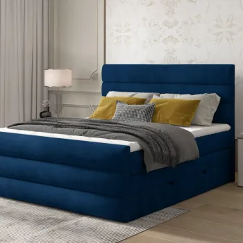 Pat boxspring Cande 160x200 cm Monolith 77 imagine