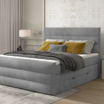 Pat boxspring Cande 160x200 cm Monolith 85 imagine