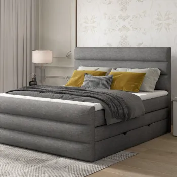 Pat boxspring Cande 160x200 cm Sawana 05 imagine