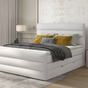 Pat boxspring Cande 160x200 cm Soft 17 imagine