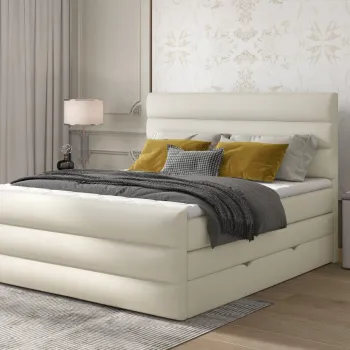 Pat boxspring Cande 160x200 cm Soft 33 imagine