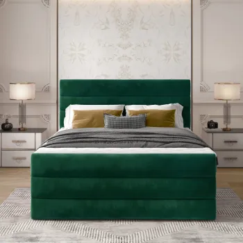 Pat boxspring Cande 180x200 cm Kronos 19 imagine