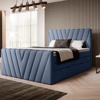 Pat boxspring Candice 140x200 cm Gojo 40 imagine