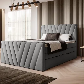 Pat boxspring Candice 140x200 cm Gojo 5 imagine