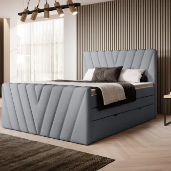 Pat boxspring Candice 140x200 cm Poco 4 imagine