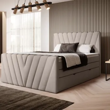 Pat boxspring Candice 140x200 cm Poco 7 imagine