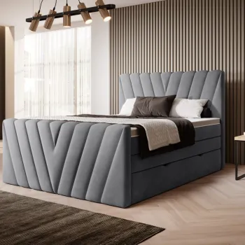 Pat boxspring Candice 140x200 cm Sola 6 imagine