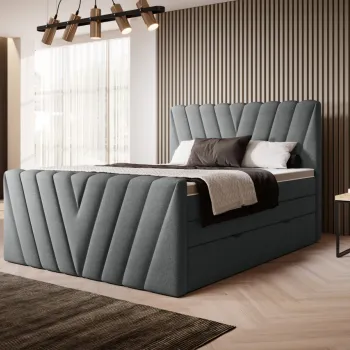 Pat boxspring Candice 140x200 cm Vero 5 imagine