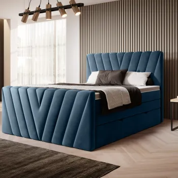 Pat boxspring Candice 160x200 cm imagine