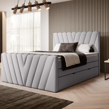 Pat boxspring Candice 160x200 cm Gojo 4 imagine