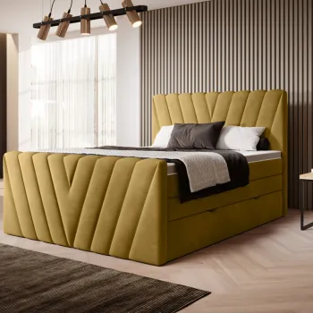 Pat boxspring Candice 160x200 cm Loco 45 imagine