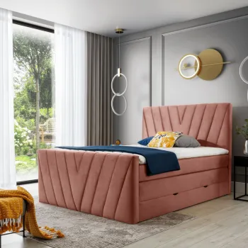 Pat boxspring Candice 160x200 cm Nube 24 imagine