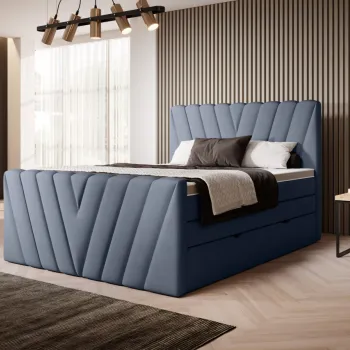 Pat boxspring Candice 160x200 cm Poco 40 imagine