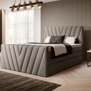 Pat boxspring Candice 160x200 cm Vero 18 imagine