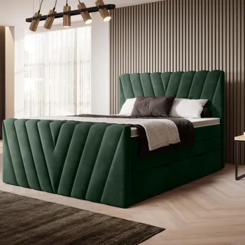 Pat boxspring Candice 180x200 cm Loco 35 imagine