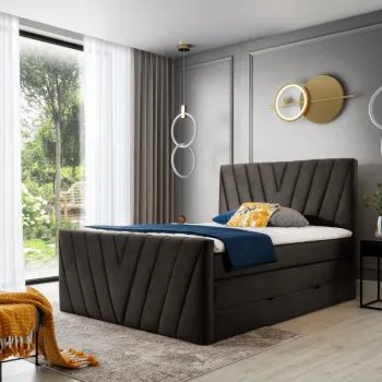 Pat boxspring Candice 180x200 cm Nube 22 imagine