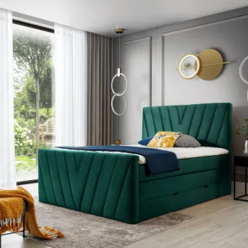 Pat boxspring Candice 180x200 cm Nube 35 imagine