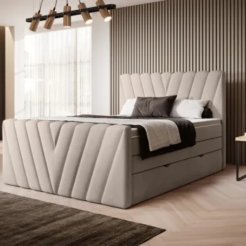 Pat boxspring Candice 180x200 cm Sola 18 imagine