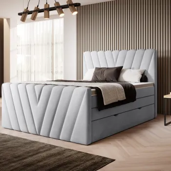 Pat boxspring Candice 180x200 cm Sola 4 imagine