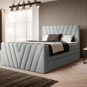Pat boxspring Candice 180x200 cm Vero 4 imagine