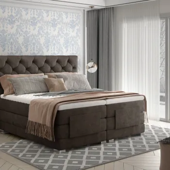 Pat boxspring Clover 140x200 cm Dora 28 imagine