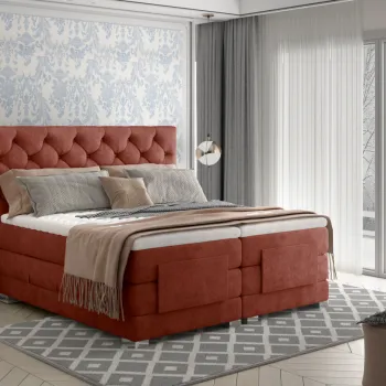 Pat boxspring Clover 140x200 cm Dora 63 imagine