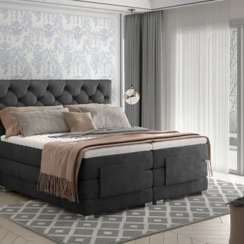 Pat boxspring Clover 140x200 cm Dora 96 imagine