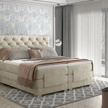 Pat boxspring Clover 160x200 cm Dora 21 imagine