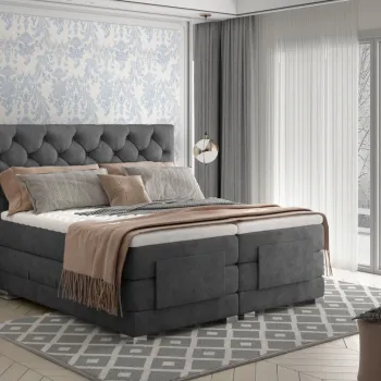 Pat boxspring Clover 160x200 cm Dora 95 imagine