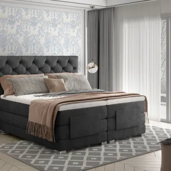 Pat boxspring Clover 160x200 cm Dora 96 imagine