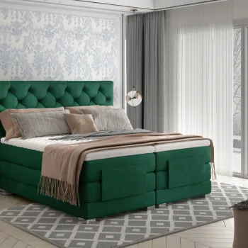 Pat boxspring Clover 160x200 cm Kronos 19 imagine