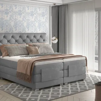 Pat boxspring Clover 160x200 cm Paros 05 imagine