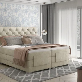 Pat boxspring Clover 180x200 cm Dora 21 imagine