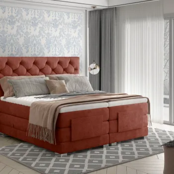 Pat boxspring Clover 180x200 cm Dora 63 imagine