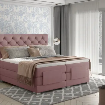 Pat boxspring Clover 180x200 cm Matvelvet 63 imagine