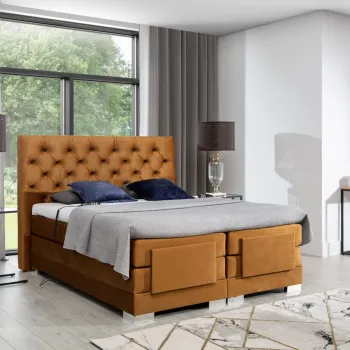 Pat boxspring Clover 180x200 cm Monolith 48 imagine