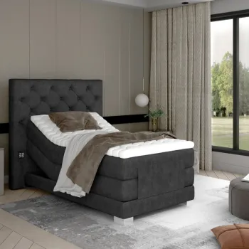 Pat boxspring Clover 90x200 cm Dora 96 imagine