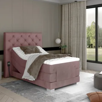 Pat boxspring Clover 90x200 cm Matvelvet 63 imagine